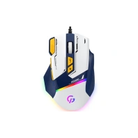 Миша GamePro GM300BL Blue/White