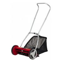 Газонокосарка Einhell GC-HM 400, 40 см, 13-37 мм, 27 л, 7.5 кг (3414129) Газонокосарка Einhell GC-HM 400, 40 см, 13-37 мм, 27 л, 7.5 кг (3414129)