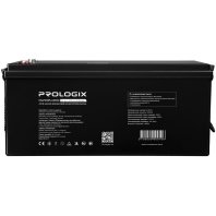 Батарея LiFePo4 Prologix 25.6V 200Ah 5120Wh (PLFP24-200) Батарея LiFePo4 Prologix 25.6V 200Ah 5120Wh (PLFP24-200)