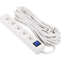 Мережевий фільтр 2E U05ES15M10WH 5/10m White (2E-U05ES15M10WH) Мережевий фільтр 2E U05ES15M10WH 5/10m White (2E-U05ES15M10WH)