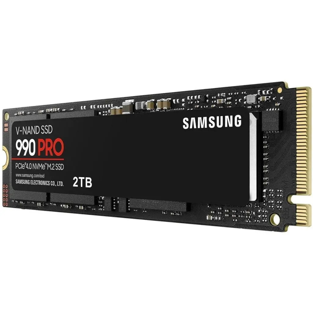 Накопичувач SSD M.2 2280 2TB 990 PRO Samsung (MZ-V9P2T0BW