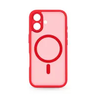 Чохол до мобільного телефона Armorstandart Lush MagCase Apple iPhone 17 Red (ARM87486) Чохол до мобільного телефона Armorstandart Lush MagCase Apple iPhone 17 Red (ARM87486)