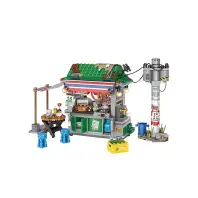 Конструктор LOZ mini Кіоск із продуктами (1253)