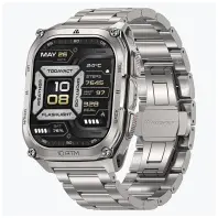 Смарт-годинник KOSPET TANK M4SE SILVER (6978602500638)