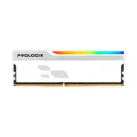 Модуль пам'яті для комп'ютера DDR5 16GB 6000 MHz Onyx White RGB Prologix (PRO16GB6000YWR5) Модуль пам'яті для комп'ютера DDR5 16GB 6000 MHz Onyx White RGB Prologix (PRO16GB6000YWR5)