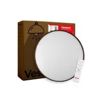 Світильник Vestum FOREST зоряне небо 60W 395*65мм 3000К-6500К з ДК дуб (VS-91060)