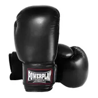 Боксерські рукавички PowerPlay 3004 Classic Чорні 6 унцій (PP_3004_6oz_Black) Боксерські рукавички PowerPlay 3004 Classic Чорні 6 унцій (PP_3004_6oz_Black)