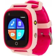 Смарт-годинник Amigo GO005 4G WIFI Kids waterproof Thermometer Pink (747018)