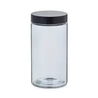 Ємність для сипучих продуктів Kela Bera Smoke 1,7 л 11x22 см (10558)