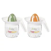 Соковижималка ручна Herevin Peach-Green Mix 0.425 л (131422-150)