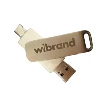 Накопичувач SSD USB 3.2 512GB Wolf Wibrand (WIEXSSD/WO512GB)