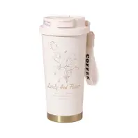 Термокружка Merlion TermCoffee 500 мл з трубочкою, біла (TermCoffee-500W) Термокружка Merlion TermCoffee 500 мл з трубочкою, біла (TermCoffee-500W)