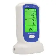 Газоаналізатор Benetech датчик якості повітря PM2,5;PM10, 0-50°C (GM8803) Газоаналізатор Benetech датчик якості повітря PM2,5;PM10, 0-50°C (GM8803)