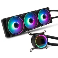 Система рідинного охолодження Vinga Wave Black