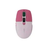 Миша Canyon MW-26 LCD Silent Dual Mode Wireless Pink  (CNS-CMSW26P)