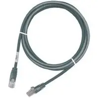 Патч-корд Molex 3м, UTP, cat.5e, LSZH, gray (PCD-01005-0E)