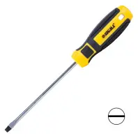 Викрутка Sigma шліцева SL 5.0x125мм CrV Mega (4009221) Викрутка Sigma шліцева SL 5.0x125мм CrV Mega (4009221)