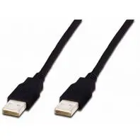 Кабель для передачі даних USB 2.0 AM/AM 3.0m Assmann (AK-300100-030-S)
