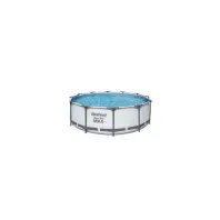 Басейн BestWay Steel Pro Max зі сходами 9150 л (BW-56418) Басейн BestWay Steel Pro Max зі сходами 9150 л (BW-56418)