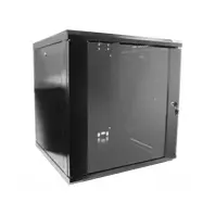 Шафа настінна Hypernet 12U 19" 600x600 ProLine (PL-WMNC66-12U-BLACK) Шафа настінна Hypernet 12U 19" 600x600 ProLine (PL-WMNC66-12U-BLACK)