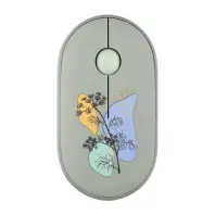 Миша 2E MF300 Flora Dill Silent Wireless Green  (2E-MF300WFLORAGN)