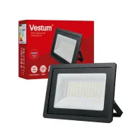 Прожектор Vestum LED 50W 6500K 180-260V IP65 (1-VS-3016) Прожектор Vestum LED 50W 6500K 180-260V IP65 (1-VS-3016)