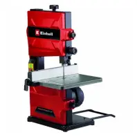Стрічкова пила Einhell TC-SB 200/1, 250W, 1400об/хв, 900м/хв, стіл 305x305мм, виліт 200мм (4308009)
