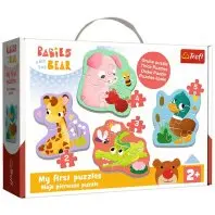 Пазл Trefl Baby Classic Дитинчата тварин (5900511361353)