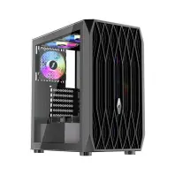Корпус для ПК 1stPlayer AY7-BK-4F1