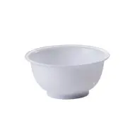 Миска Mobil Plastic PP біла 1,0 л (9/17-BIM)