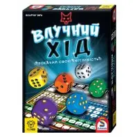 Настільна гра YellowBox Влучний хід (That's Pretty Clever!) українська (ВР_ВХ)