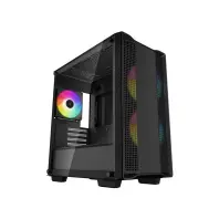 Корпус для ПК Deepcool CC360 ARGB (R-CC360-BKAPM3-G-1) Корпус для ПК Deepcool CC360 ARGB (R-CC360-BKAPM3-G-1)