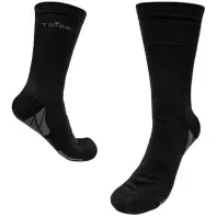 Шкарпетки Tribe Merino Light black 44-46 (T-KB-0008-black-44-46)