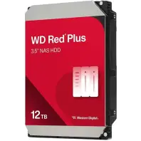 Жорсткий диск 3.5" 12TB Red Plus WD (WD120EFGX) Жорсткий диск 3.5" 12TB Red Plus WD (WD120EFGX)