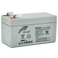 Батарея до ДБЖ Ritar AGM RT1213, 12V-1.3Ah (RT1213) Батарея до ДБЖ Ritar AGM RT1213, 12V-1.3Ah (RT1213)