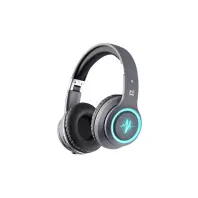 Навушники Defender FreeMotion B571 Bluetooth LED Gray (63571) Навушники Defender FreeMotion B571 Bluetooth LED Gray (63571)