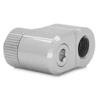 Фітинг для СВО Ekwb EK-Quantum Torque Double Rotary Offset 21 - Nickel (3831109893098) Фітинг для СВО Ekwb EK-Quantum Torque Double Rotary Offset 21 - Nickel (3831109893098)