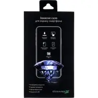 Скло захисне Grand-X Motorola G23 black (GXMTG23FCB)