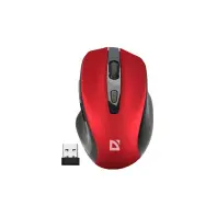Мишка Defender Prime MB-053 Silent Wireless Red (52052) Мишка Defender Prime MB-053 Silent Wireless Red (52052)