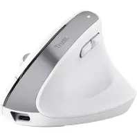 Мишка Trust Bayo+ Ergonomic Wireless/Bluetooth White (25399)