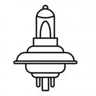 Автолампа Philips галогенова 51W (9006 DV B1)
