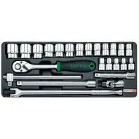 Набір інструментів Toptul 1/2" 24од. (GCAT2402)