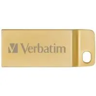 USB флеш накопичувач Verbatim 32GB Metal Executive Gold USB 3.0 (99105)