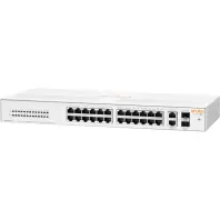 Комутатор мережевий HP 1430-26G-2SFP (R8R50A) Комутатор мережевий HP 1430-26G-2SFP (R8R50A)