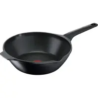 Сковорода Tefal ВОК Delicio 28 см чорний (E2321974)