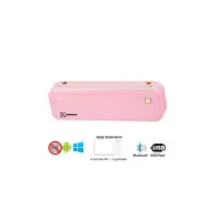 Принтер чеків UKRMARK A40PK А4, Bluetooth, USB, рожевий (00798) Принтер чеків UKRMARK A40PK А4, Bluetooth, USB, рожевий (00798)