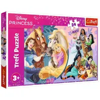 Пазл Trefl Maxi Disney Princess Посмішка дружби 24 елемента (5900511143799)