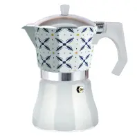 Гейзерна кавоварка Gusto Lazio 9 чашок (GU-1005-9)