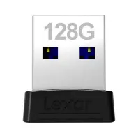 Флешка USB  Lexar JumpDrive S47 128GB  (LJDS47-128ABBK)