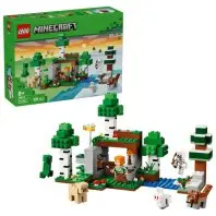 Конструктор LEGO Minecraft Пригода першої ночі (21593)